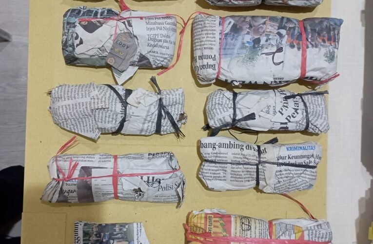 Satresnarkoba Polrestabes Surabaya Polda Jatim Amankan Kurir Narkotika, Ganja dan Sabu