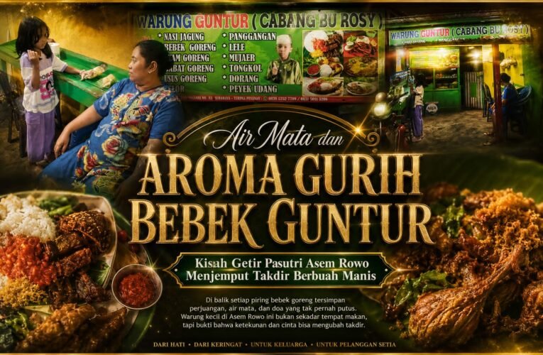 Dari Trotoar Menuju Berkah, Kisah Ketekunan dan Doa Seorang  Pasutri Menembus Langit Hinggah Mengubah Nasib