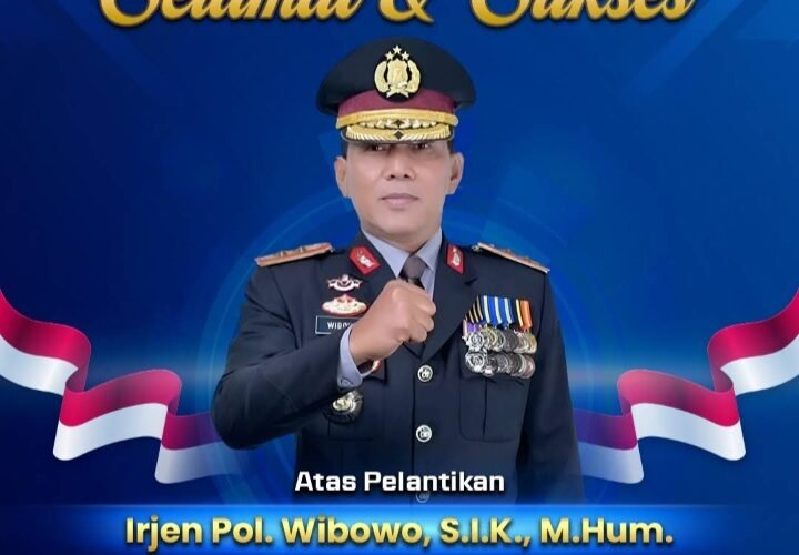 Dilantik Menjadi Kakorlantas Polri, Ketua KAKI Jatim Ucapkan Selamat dan Sukses Irjenpol Wibowo Semoga Amanah