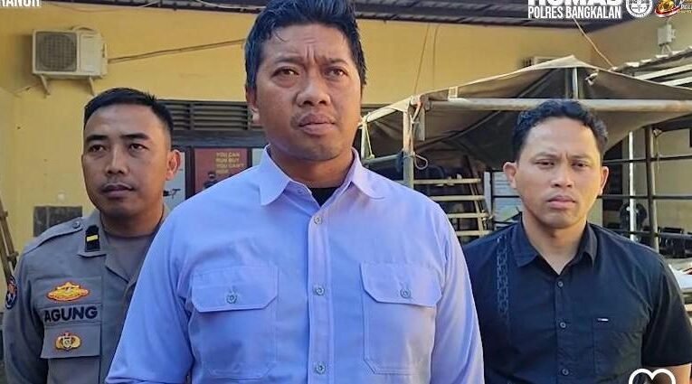 Berbekal CCTV di 2 TKP, Satreskrim Polres Bangkalan Ciduk Pelaku Maling Motor Saat Tidur Nyenyak di Sidoarjo