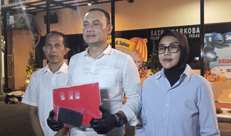 Satresnarkoba Polres Pelabuhan Tanjung Perak Tangkap Kurir Sabu Baru Dua Pekan Beraksi di Kenjeran