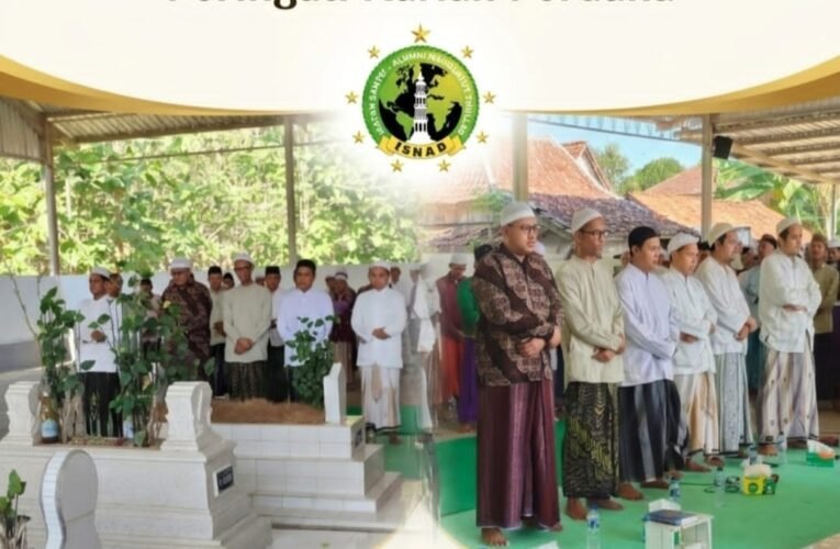 Peringati Harlah Perdana, ISNAD Taman Anom Gelar Zikir dan Doa Bersama di Maqbarah Masyayikh Gersempal