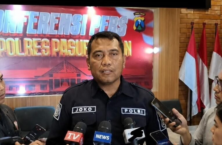 Polres Pasuruan Amankan Tiga Tersangka Kasus Pencurian Sapi di Tutur