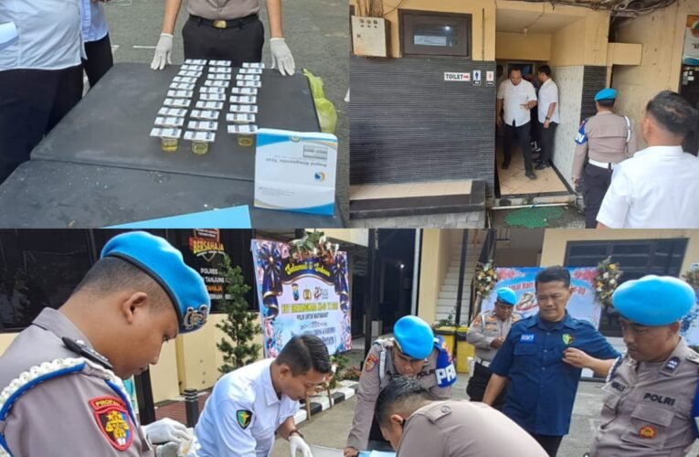 Satresnarkoba Polres Pelabuhan Tanjung Perak, Sebelum Tindak Masyarakat di Pastikan Seluruh Anggotanya Harus Bersih Dari Narkotika