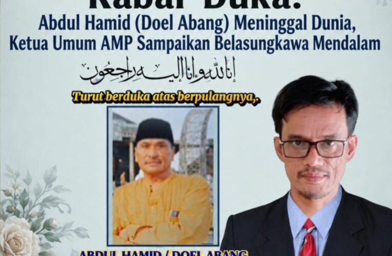 Kabar Duka, Tokoh Madura di Surabaya Abdul Hamid alias Doel Abang Tutup Usia, Ketum AMP Sampaikan Belasungkawa
