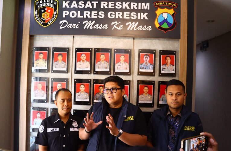 Polres Gresik Tetapkan Oknum Staf PMD sebagai Tersangka Kasus Penipuan PPPK