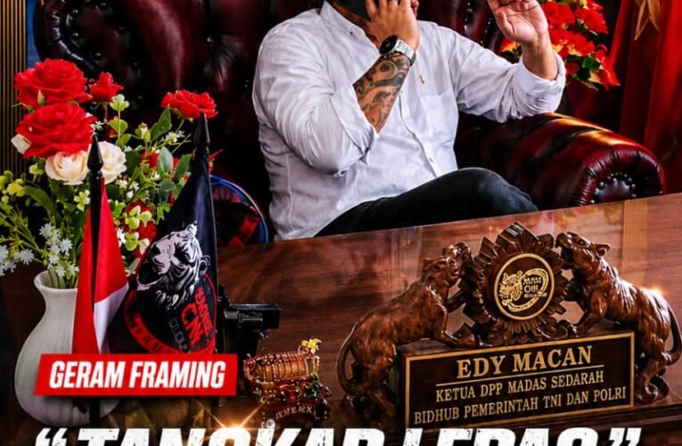 Geram Framing “Tangkap Lepas” Kasat Narkoba Tanjung Perak Surabaya, Edy Macan : Itu Hoaks Tanpa Bukti