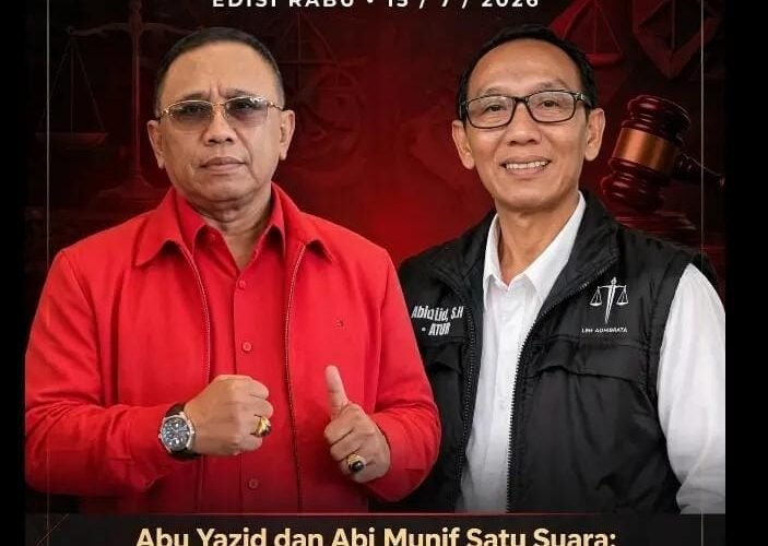 Abu Yazid Bersama Abi Munif Satu Suara: Bukan Alasan Wartawan Tidak UKW, Bisa Dipenjara