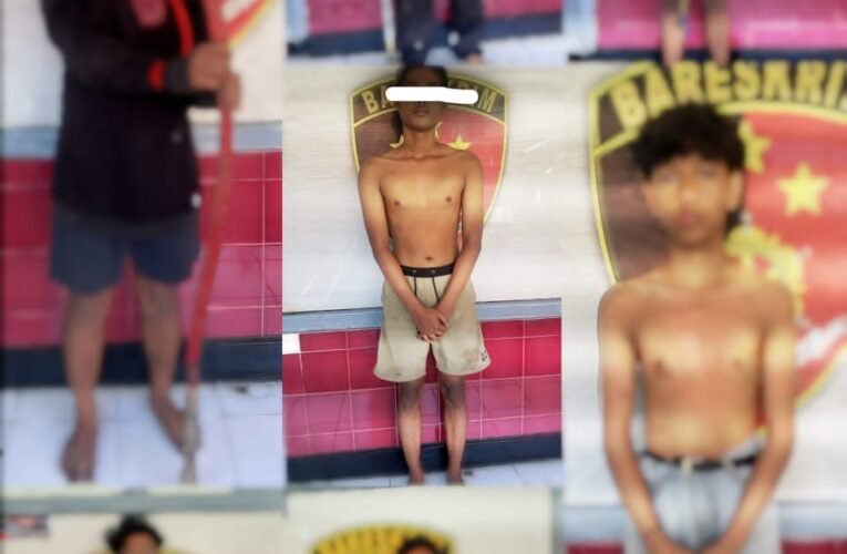 RESPON CEPAT APARAT KEPOLISIAN, POLSEK BUBUTAN GAGALKAN AKSI TAWURAN ANTAR GENGSTER DI DUPAK MARGESARI SURABAYA