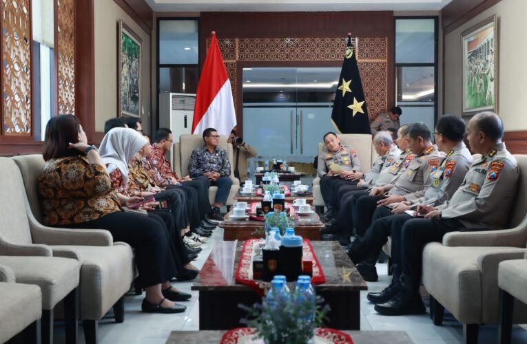 Polda Jatim dan BKKBN Perkuat Sinergi Percepat Penurunan Stunting dan Bangun Ketahanan Keluarga