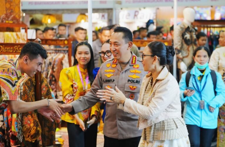 Kapolri Hadiri Bazar Kreasi Bhayangkari Nusantara 2026, Perkuat Pemberdayaan UMKM dan Budaya Lokal