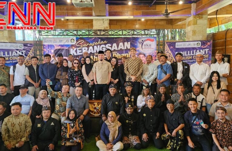 Ahmad Dhani Prasetyo Gelar Sarasehan Kebangsaan di Brillian English Course, Dorong Kemajuan Pendidikan Dan Pelestarian Budaya