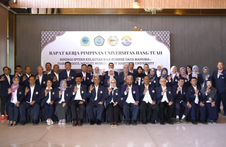 Menuju World Class Maritime University: UHT Mantapkan Sinergi IPTEKS Kelautan dan SDM Unggul
