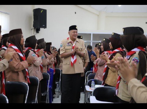 Wabup Tuban Ajak Anggota Pramuka Terapkan Trisatya dan Dasadarma 