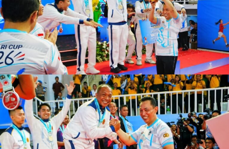 Kapolri Resmi Tutup Kejuaraan Bulu Tangkis Kapolri Cup 2026, Tegaskan Komitmen Polri Dukung Prestasi Atlet Nasional