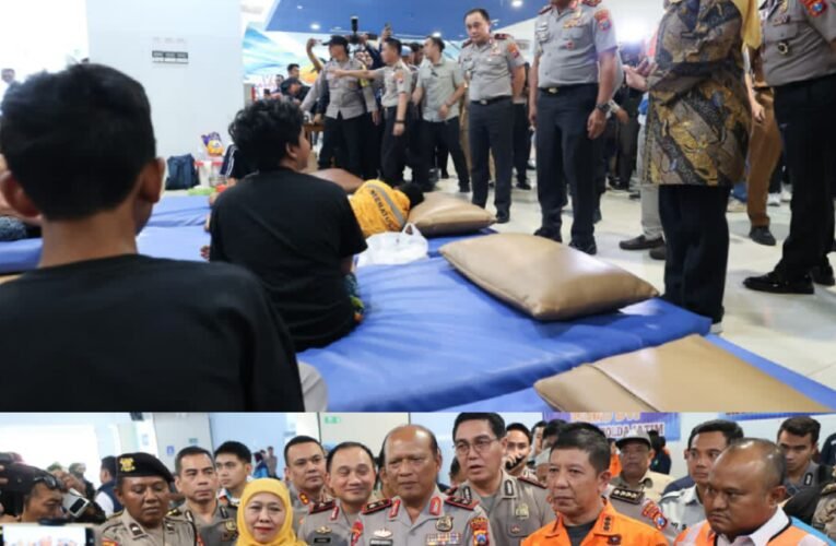 Kapolda Jatim Sampaikan Duka atas Kecelakaan Kapal Laut di Perairan Sumenep, Pencarian Korban Hilang Terus Dilakukan
