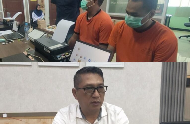 Satresnarkoba Polres Gresik Bekuk Jaringan Narkotika, Seorang Oknum Dihub Diamankan Polisi