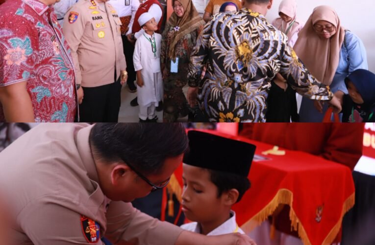 Kapolres Gresik Tegaskan Komitmen Polri Dukung Pendidikan Berkualitas