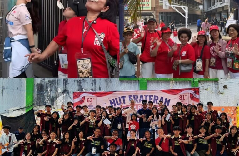 IKA Alumni SMAK Frateran Surabaya Angkatan 2002 Hadirkan Semangat Kebersamaan Lintas Generasi