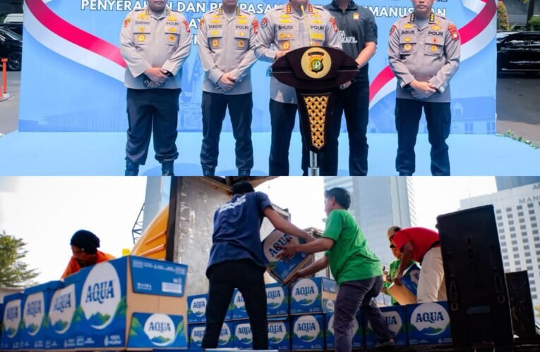 Polda Metro Jaya Kirim 12 Truk Bantuan Kemanusiaan untuk Masyarakat Terdampak Gempa NTT