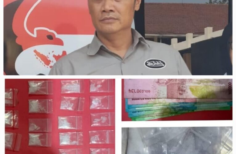 Polres Pelabuhan Tanjung Perak Ungkap Peredaran Narkoba, Satu Tersangka dan 28 Poket Sabu Diamankan