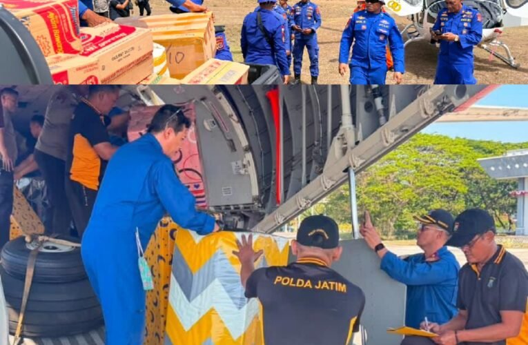 Polri Kembali Salurkan Bantuan Kemanusiaan bagi Warga Terdampak Gempa NTT