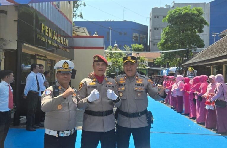 Khidmat dan Penuh Semangat, Sertijab Kapolres Pelabuhan Tanjung Perak Tandai Estafet Kepemimpinan Baru