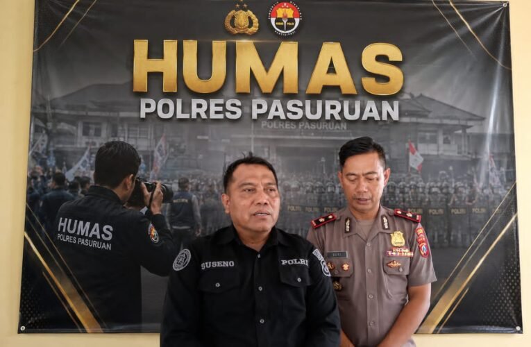Polres Pasuruan Beri Klarifikasi Meninggalnya Korban Diduga Tersangka Judol, Komitmen Usut Tuntas dan Transparan