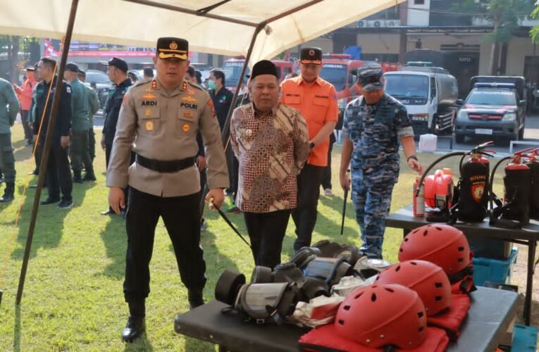 Polres Jombang Perkuat Kolaborasi Hadapi Kekeringan dan Karhutla