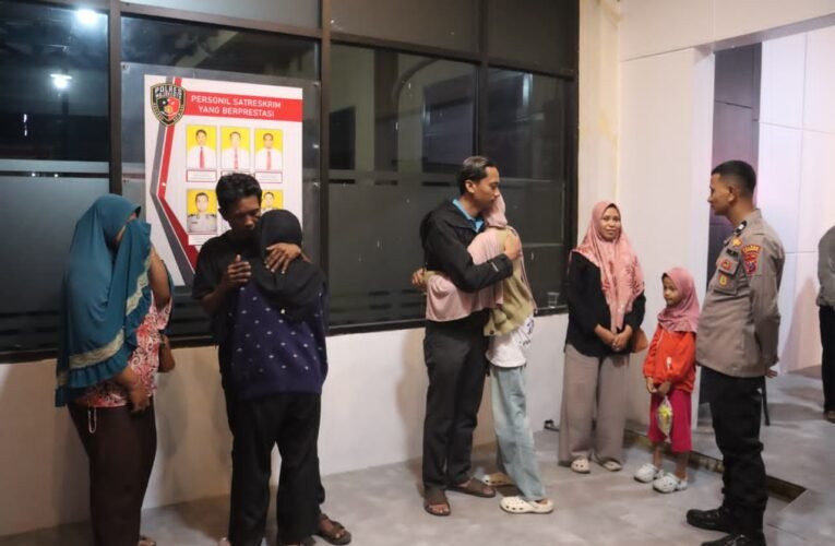 Respons Cepat Laporan Call Center 110, Polres Mojokerto Bubarkan Konvoi Sekelompok Pemuda di Gondang