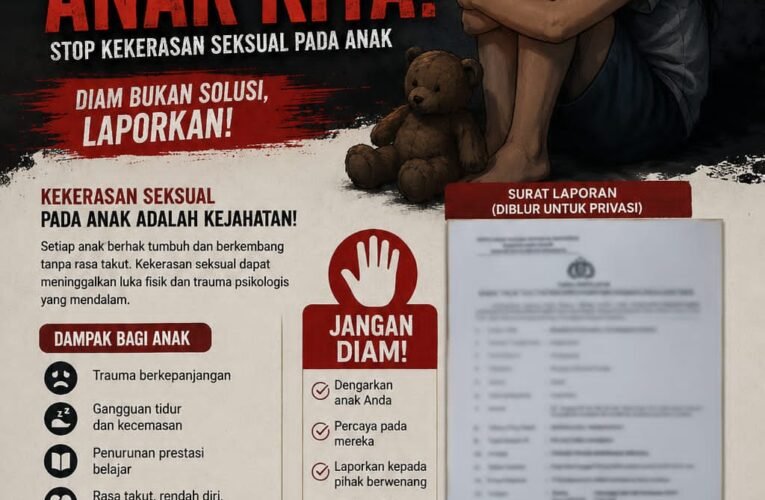 Dugaan Kekerasan Seksual di TPQ Sambikerep, Polrestabes Surabaya Resmi Terima Laporan Korban