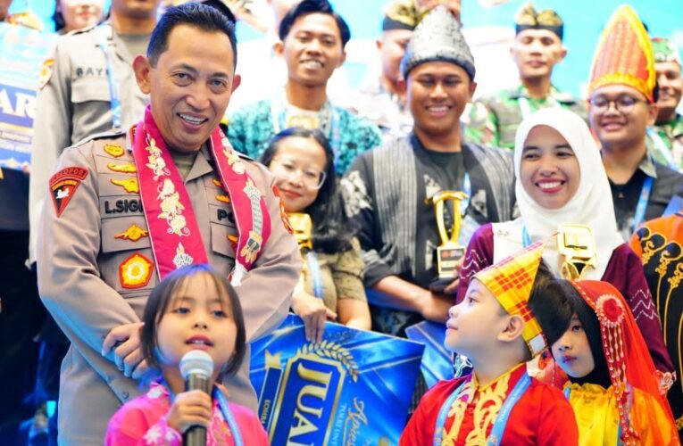 Dari Dongeng hingga Cita-Cita, Kapolri Beri Ruang Anak untuk Berkarya