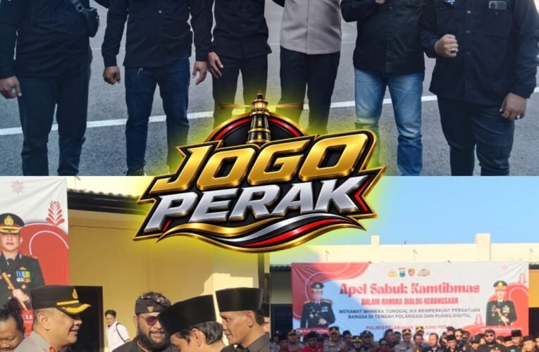 Saring Sebelum Sharing, Komitmen Bersama Polres Tanjung Perak dan Aliansi Masyarakat Perantau Jaga Surabaya Kondusif