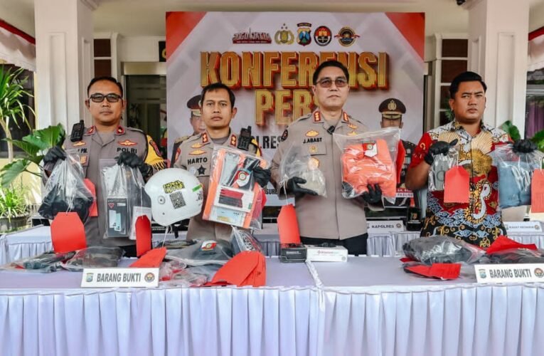 Polres Pasuruan Ungkap 5 Kasus Kekerasan di Jalur Malang–Surabaya, 7 Tersangka Diamankan
