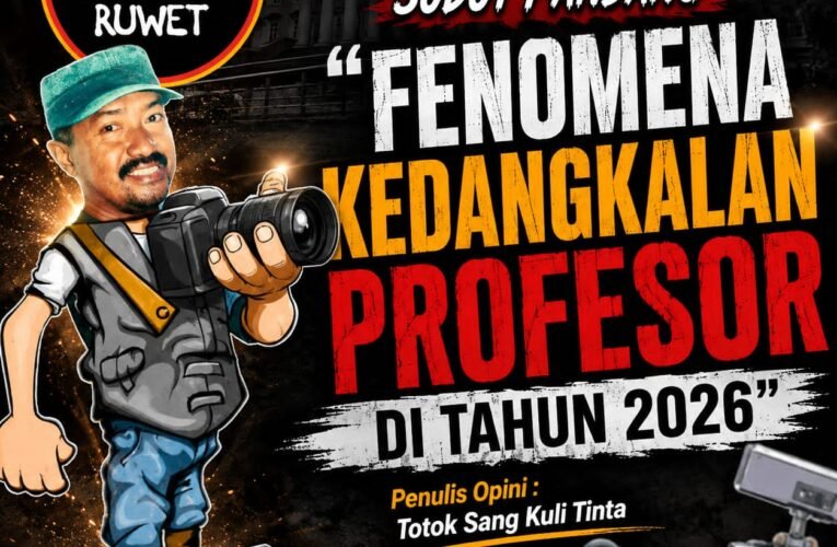 Degradasi Nalar Publik, Membaca Kedangkalan Argumen Politik Kaum Profesor di Tahun 2026