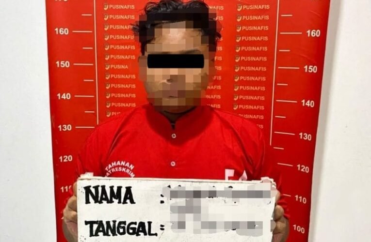 Polrestabes Surabaya Mengamankan Pemuda Diduga Lakukan Kekerasan Seksual Terhadap Remaja Disabilitas