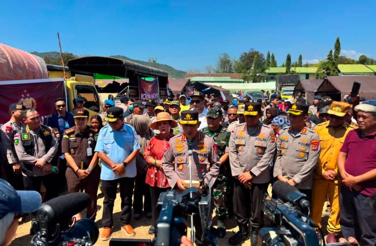 Kapolri: Polri Pastikan Keselamatan Masyarakat Jadi Prioritas Penanganan Gempa NTT