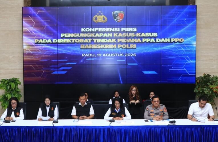 Bareskrim Ungkap Tiga Kasus PPA-PPO, Tangani Kekerasan Seksual hingga TPPO Pengantin Pesanan