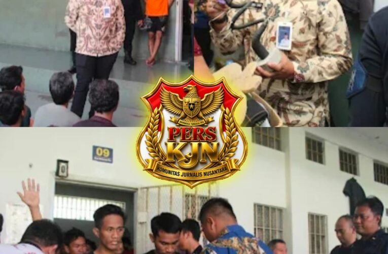Lawan Narkoba, Rutan Kelas I Surabaya Gelar Operasi Penggeledahan Blok Hunian