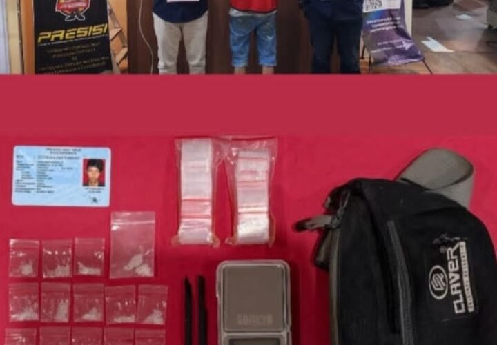 Residivis Pria Asal Rangkah Ditangkap Satresnarkoba Polrestabes Surabaya, dan Sita 14 Poket Sabu Siap Edar