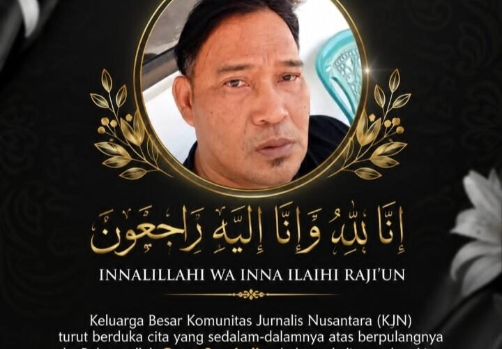 KJN Berduka, Gatot Supriadi Media Warta Merdeka Berpulang