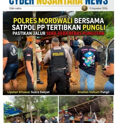 POLRES MOROWALI BERSAMA SATPOL PP TERTIBKAN PUNGLI, PASTIKAN JALUR SEBA-SEBA BEBAS PUNGUTAN