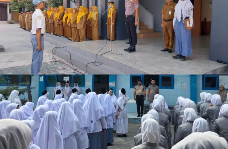 Polres Lamongan Bangun Kesadaran Hukum Pelajar Se-Kabupaten