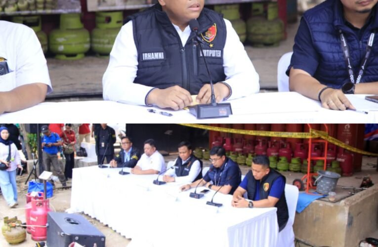 Bareskrim Polri Bongkar Penyalahgunaan LPG Subsidi, 910 Tabung Diamankan