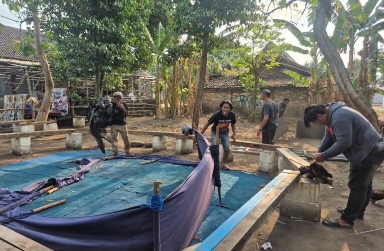 Respons Cepat Aduan Warga, Polres Nganjuk Bongkar Dua Lokasi Sabung Ayam