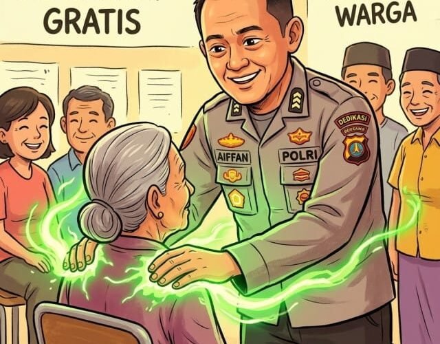 Menyembuhkan Raga Yang Sangat Menyentuh Jiwa “Kisah Seorang Polri Penabung Pahala” 