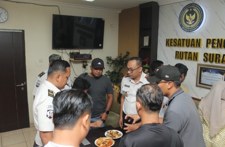Rutan Kelas 1 Surabaya Perketat Pengawasan, Paket Diduga Sabu dalam Masakan Berhasil Digagalkan
