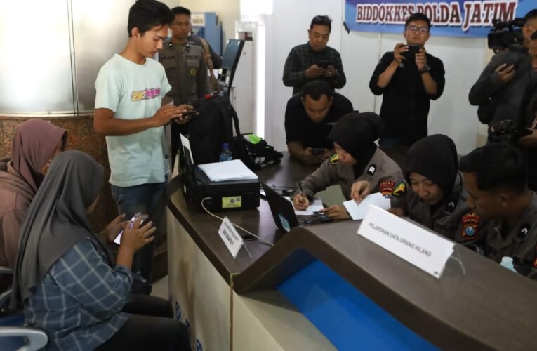 Polri Kerahkan Tim DVI untuk Mendukung Penanganan Hilangnya Kapal Virgo