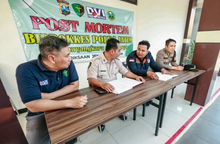 Polda Jatim Siagakan Posko DVI di RS Bhayangkara Surabaya, Dukung Penanganan KM Virgo Transport 8