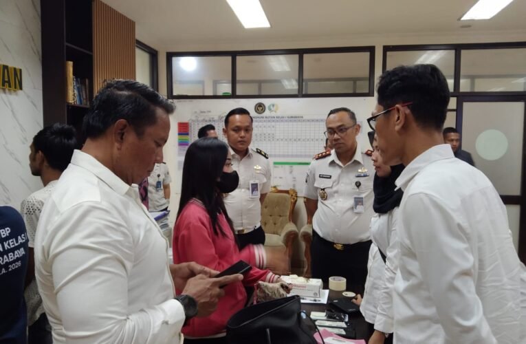Rutan Kelas I Surabaya Gagalkan Penyelundupan Sabu Lewat Pengunjung, Barang Disembunyikan dan Dimodif Tas Jahitan